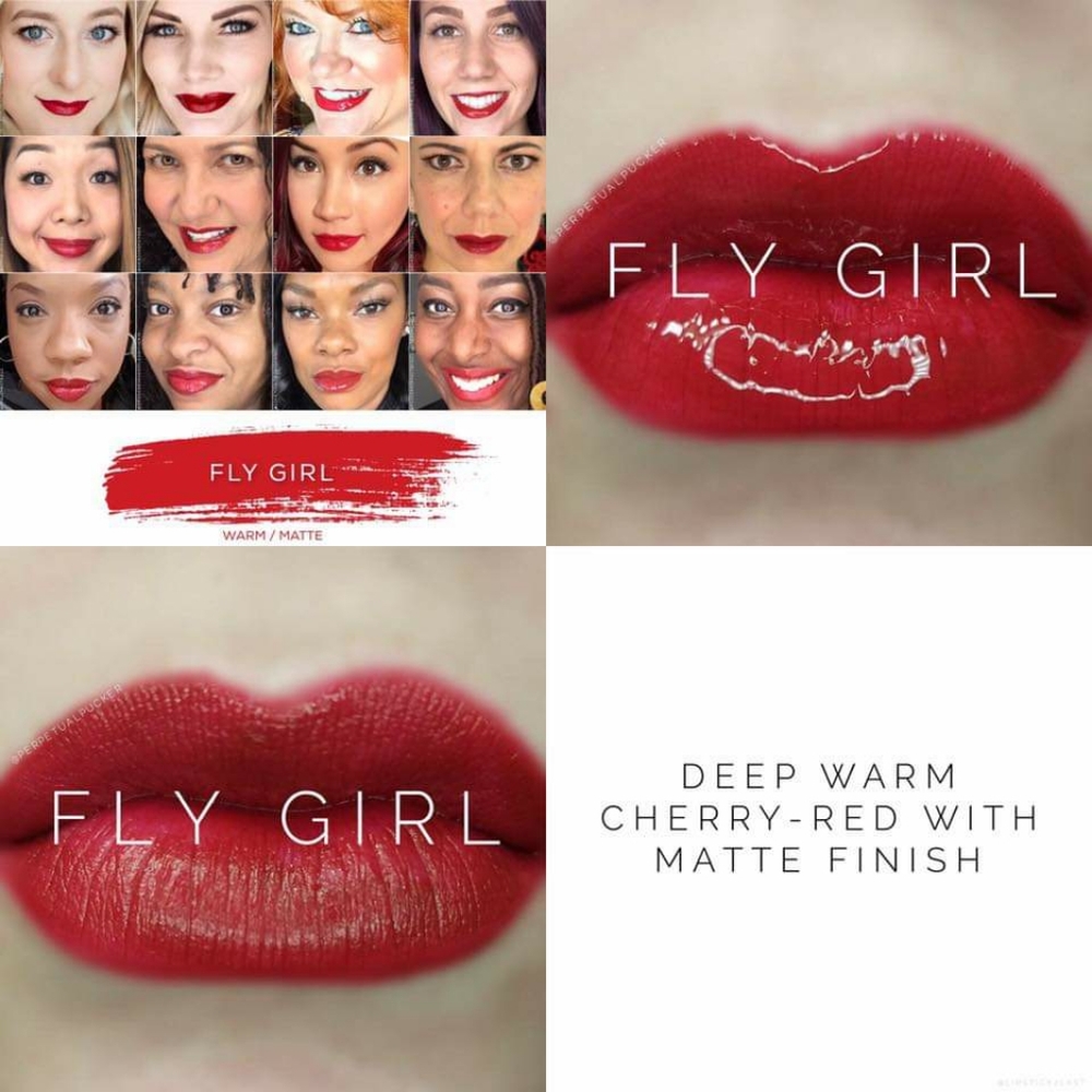 Fly girl lipsense color